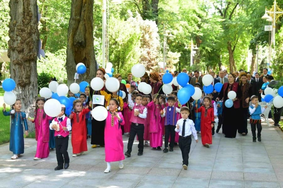 Festive Events in Honor of International Children's Day Were Held in Ashgabat
