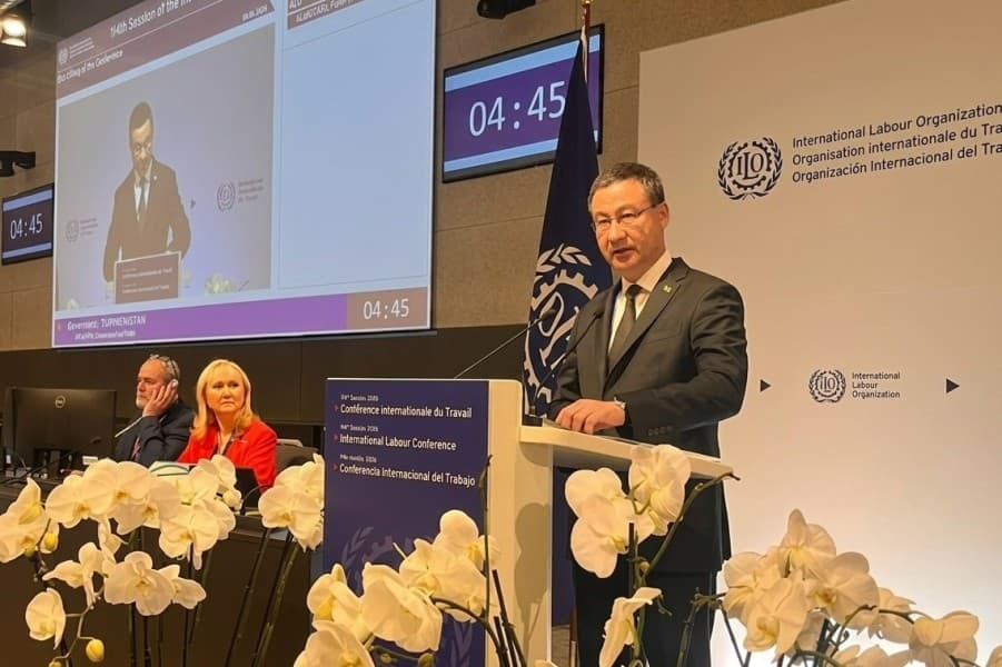 Turkmenistan Presented a Strategy for Implementing AI in Employment in Geneva
