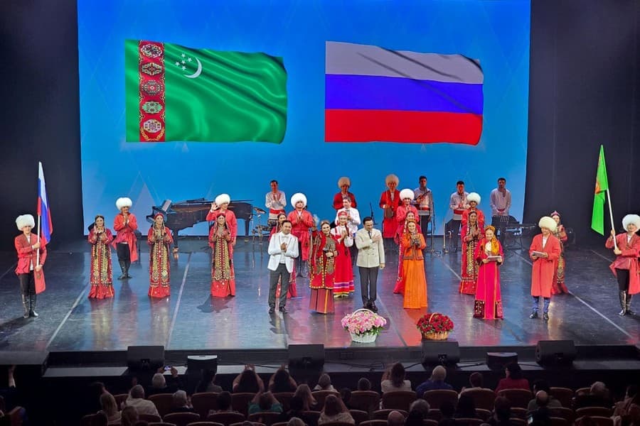 Turkmenistan Culture Days are Underway in Moscow