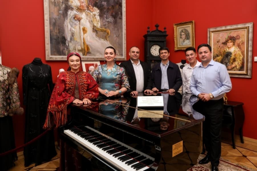 Turkmen Musicians Celebrated the Anniversary of the "Sounds of the Dutar" Festival in Moscow's Iconic Art Spaces.