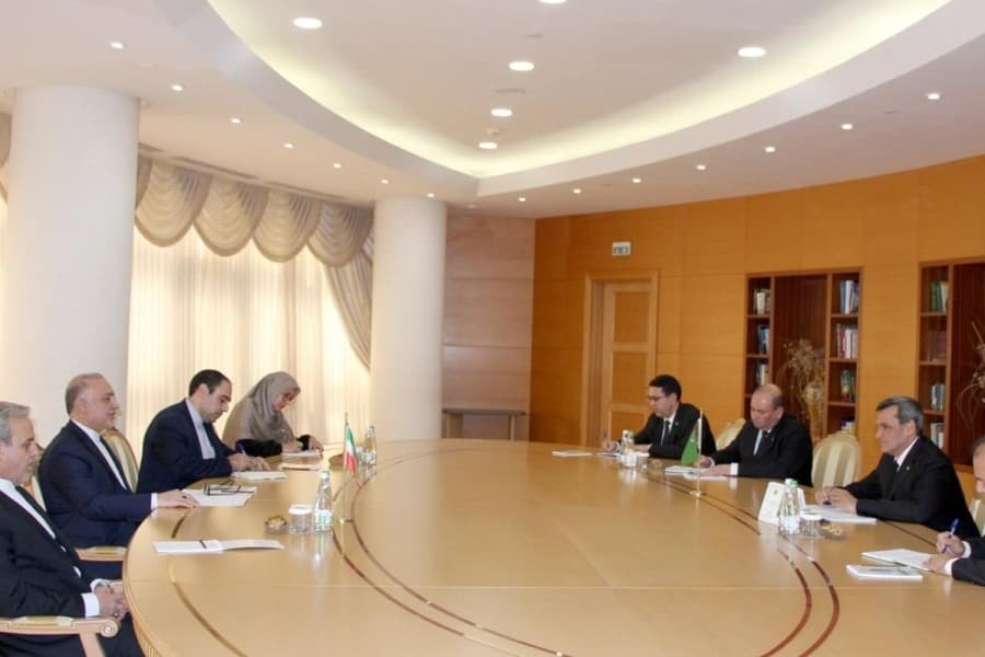 Talks Between the Heads of the Foreign Ministries of Turkmenistan and Iran Took Place in Ashgabat