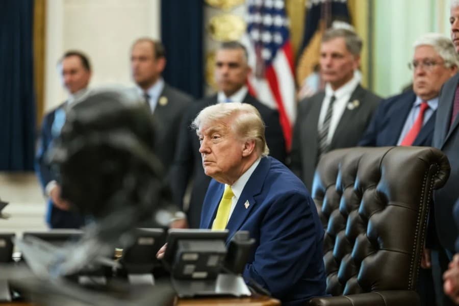 President of Turkmenistan Serdar Berdimuhamedov sent heartfelt congratulations and best wishes to President of the United States of America Donald Trump on the occasion of his 80th birthday