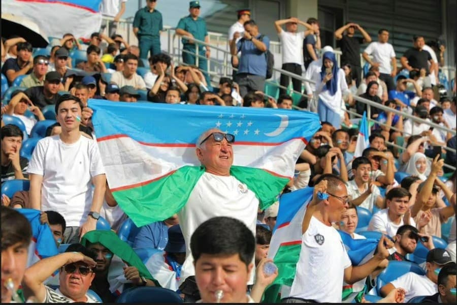 About Football Beyond Politics, but with a Sense of Central Asian Patriotism