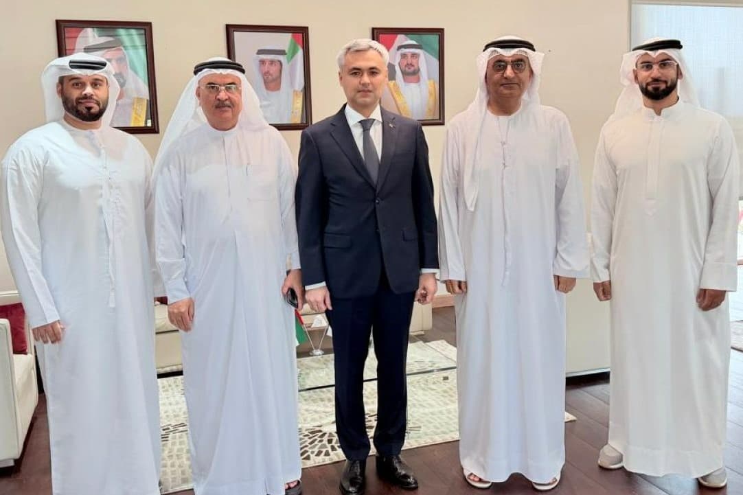 Посол Туркменистана в ОАЭ встретился с гендиректором Dragon Oil