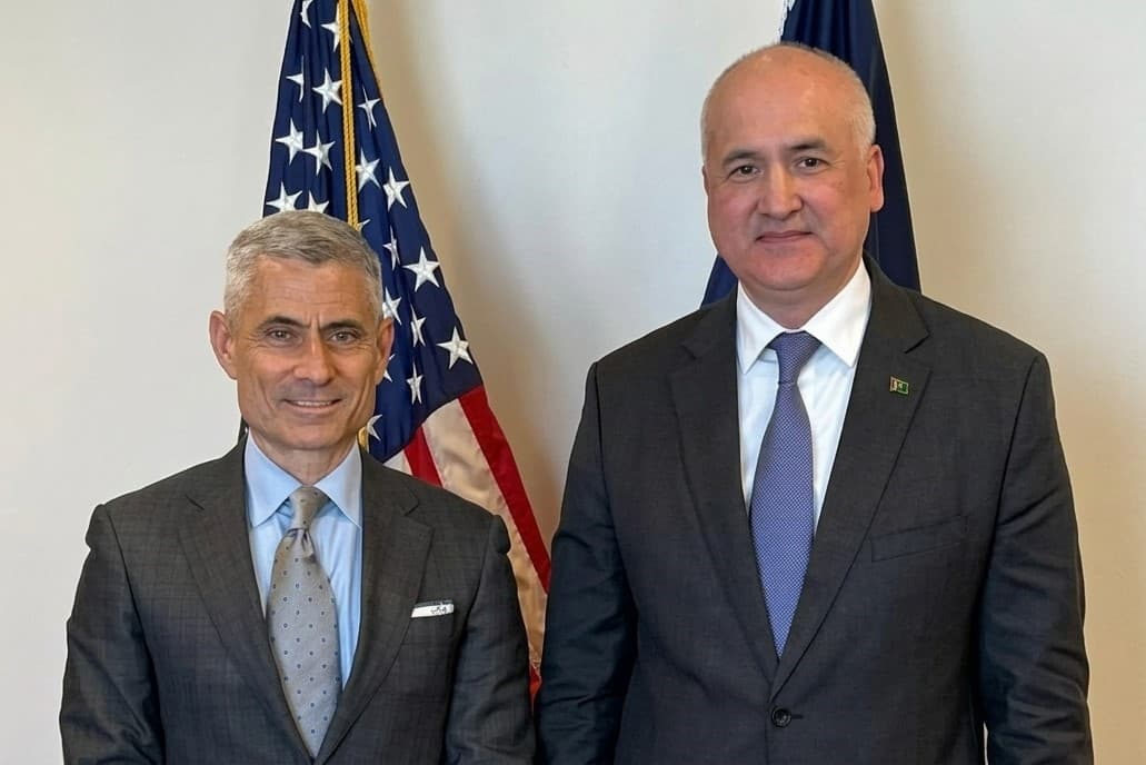 Döwlet departamentindaky türkmen-amerikan dialogy we hyzmatdaşlygyň täze tapgyry