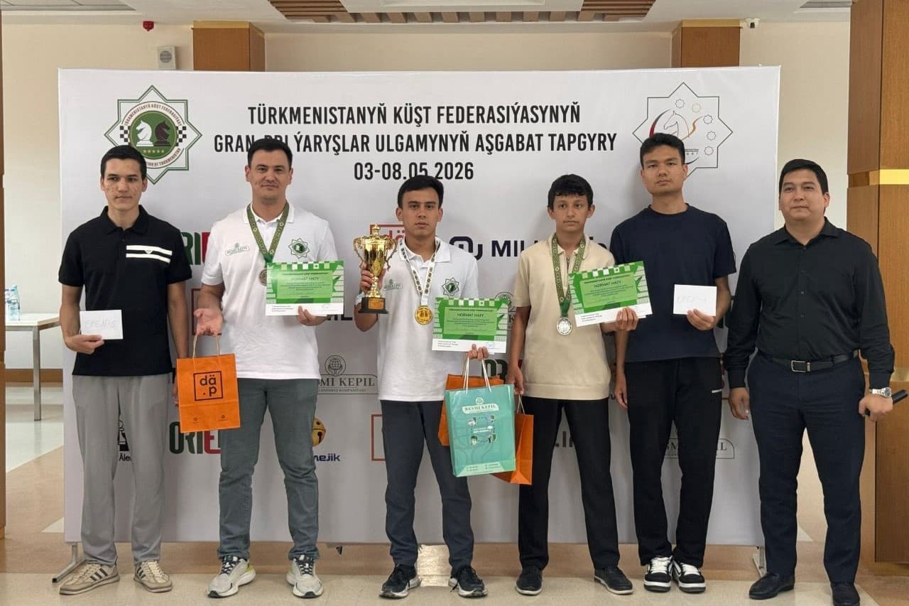 The Winners of the Ashgabat Stage of the Grand Prix Chess Competition Have Been Announced