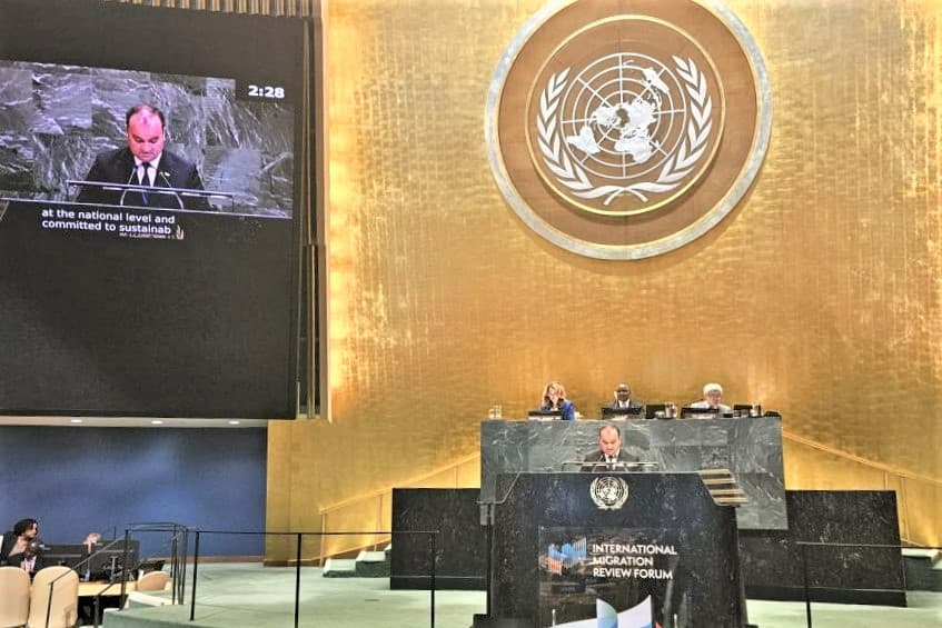 IOM Commends Turkmenistan's Experience in Eradicating Statelessness and Humanitarian Policy