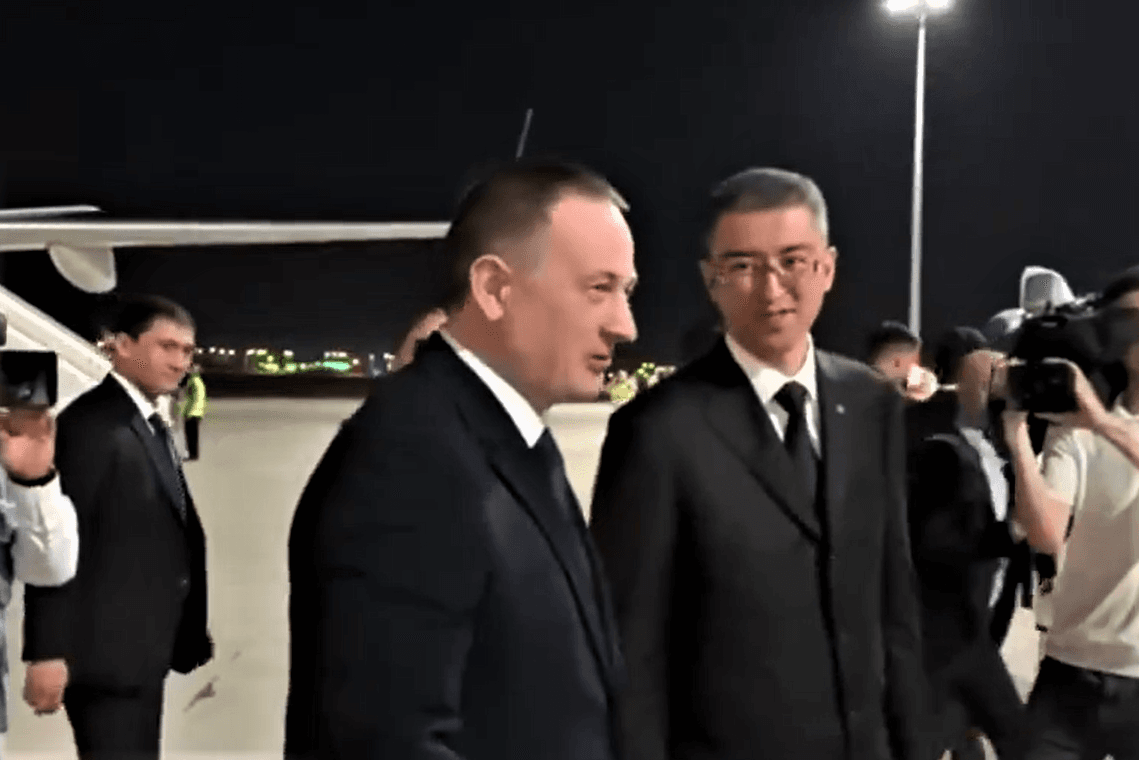 Премьер-министр Беларуси прибыл в Ашхабад