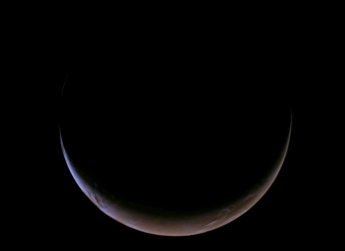 Космический аппарат NASA использовал Марс для гравитационного маневра на пути к металлическому астероиду