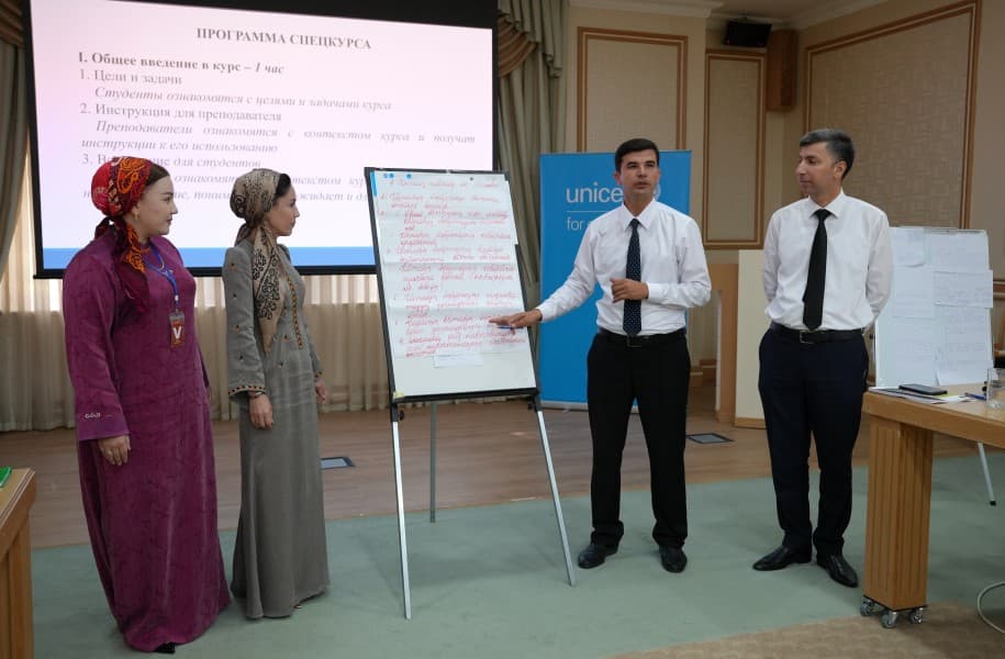 Turkmenistan Launches Specialized Climate Change Curriculum for Higher Education Institutions