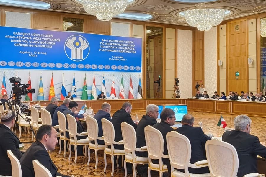 The Ashgabat CIS Railway Forum Sets New Standards for Eurasian Logistics