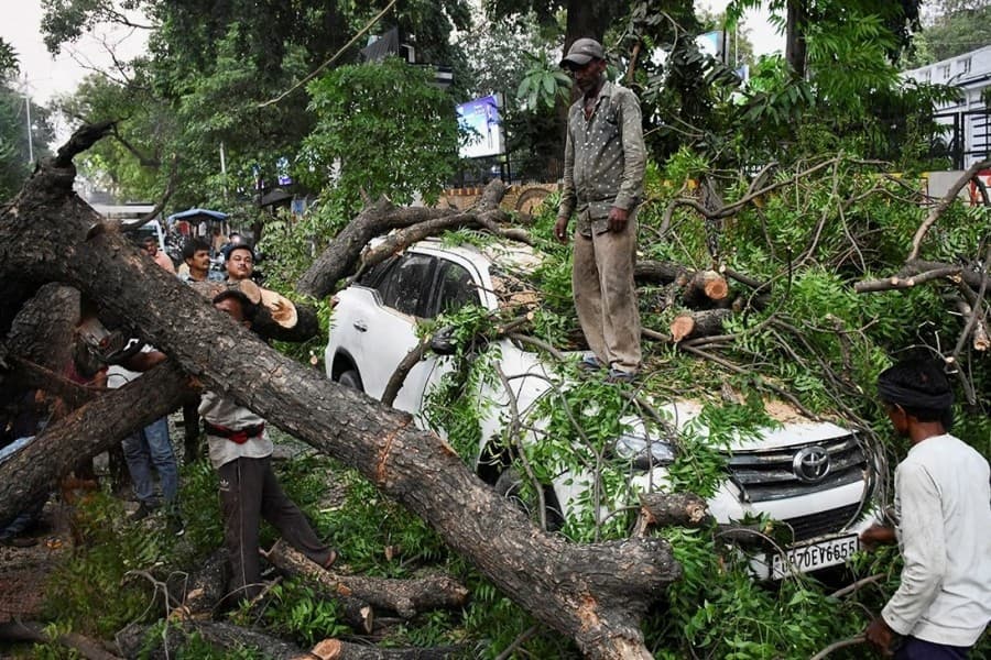 President of Turkmenistan Serdar Berdimuhamedov sent deep condolences to Indian President Draupadi Murmu and Prime Minister Narendra Modi regarding the numerous casualties, injuries, and widespread destruction caused by the powerful natural disasters in the state of Uttar Pradesh