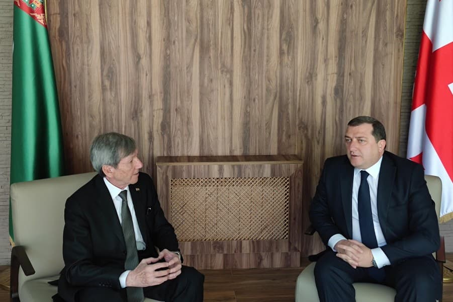 Gruziýanyň ilçisi: Aşgabat we Tbilisi işewürlik hyzmatdaşlygyny we ynsanperwer gatnaşyklaryny berkidýärler