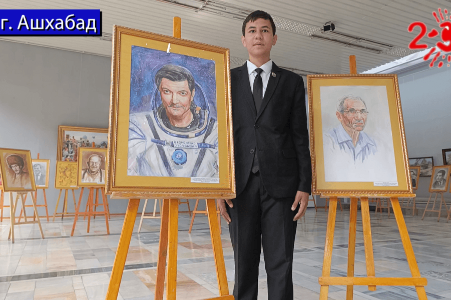 “Rus kosmosynda” Türkmenistanyň “Sungat çatrygy”