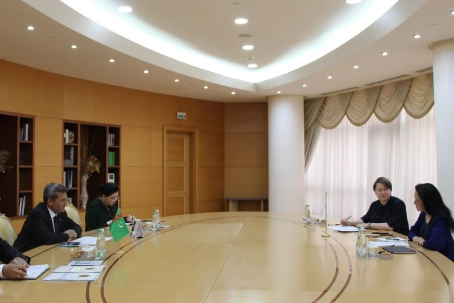 Aşgabat we BSG Türkmenistanyň ählumumy söwda ulgamyna goşulmak boýunça ädimleri ylalaşýarlar