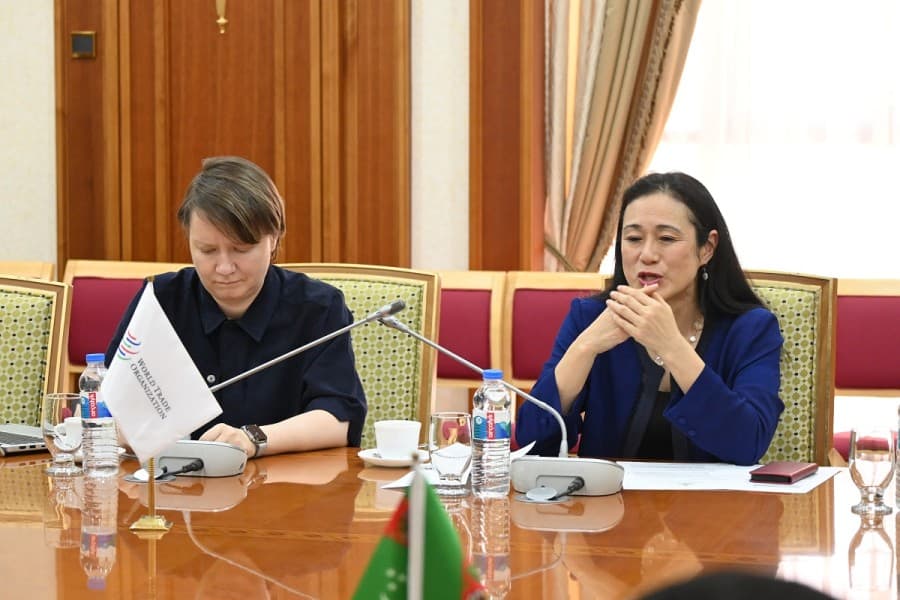 BSG-niň Sekretariaty Türkmenistanyň daşary söwda düzgüni baradaky Ähtnamasynyň taslamasyna ýokary baha berdi