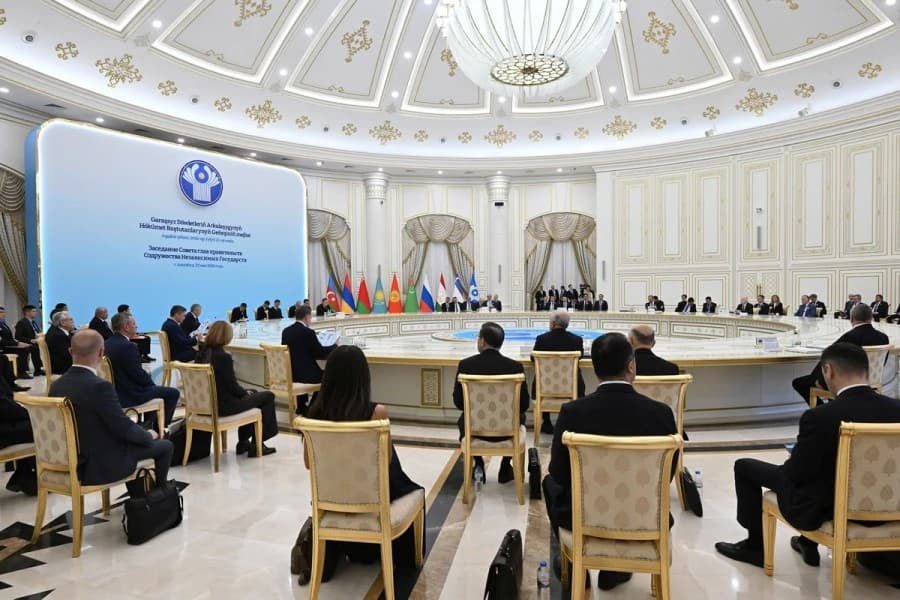 The CIS Heads of Government Council Set the Commonwealth's Goals at a Meeting in Ashgabat