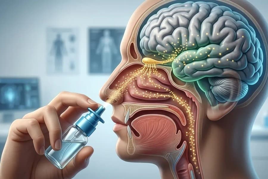 Tehas A&M uniwersitetiniň alymlary garramaga garşy lukmançylyk pudagynda uly üstünlik gazanyp, beýniniň biologik garramagyny haýallatmaga we yzyna gaýtarmaga ukyply täsin burun spreýini işläp taýýarladylar