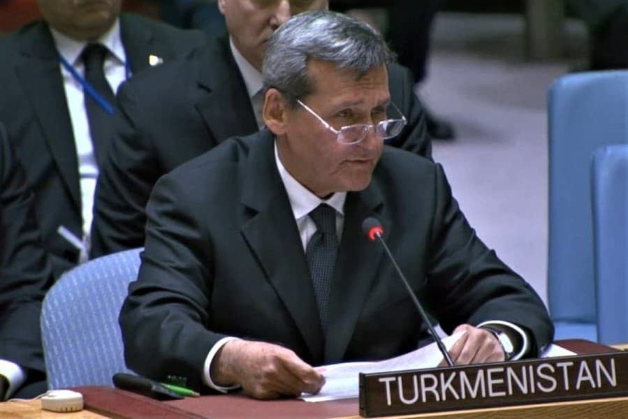 Türkmenistanyň Daşary işler ministri Raşid Meredow, Hytaý Halk Respublikasynyň Daşary işler ministriniň çakylygy boýunça, Hytaýyň Birleşen Milletler Guramasynyň Howpsuzlyk Geňeşine başlyklyk etmeginiň çäklerinde geçirilýän ýokary derejeli açyk pikir alyşmalaryna gatnaşmak üçin Nýu-Ýorka iş sapary başlady