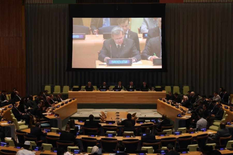 Turkmenistan Presented Four Initiatives to Reform Global Governance at the UN