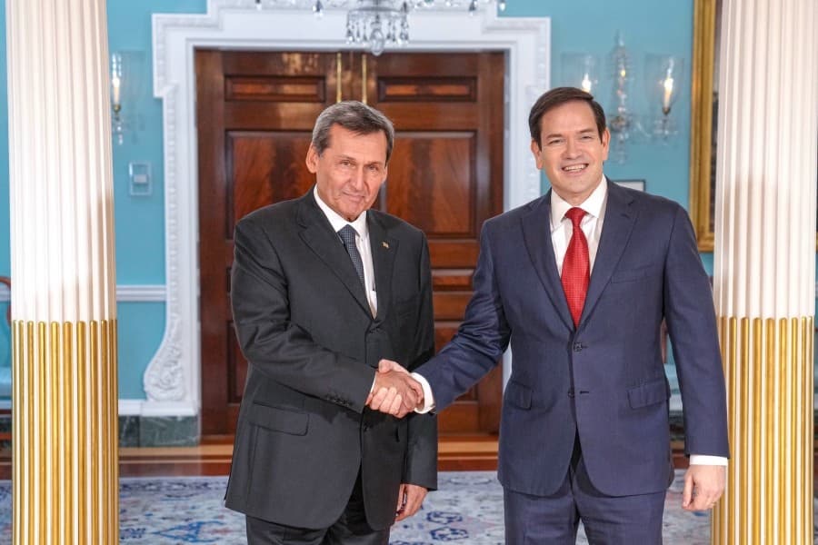 Waşingtonda Raşid Meredow Marko Rubio bilen duşuşdy