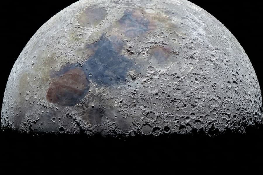 May Ended with a Rare "Blue Moon," but Where Did These "Different" Moons Come from?