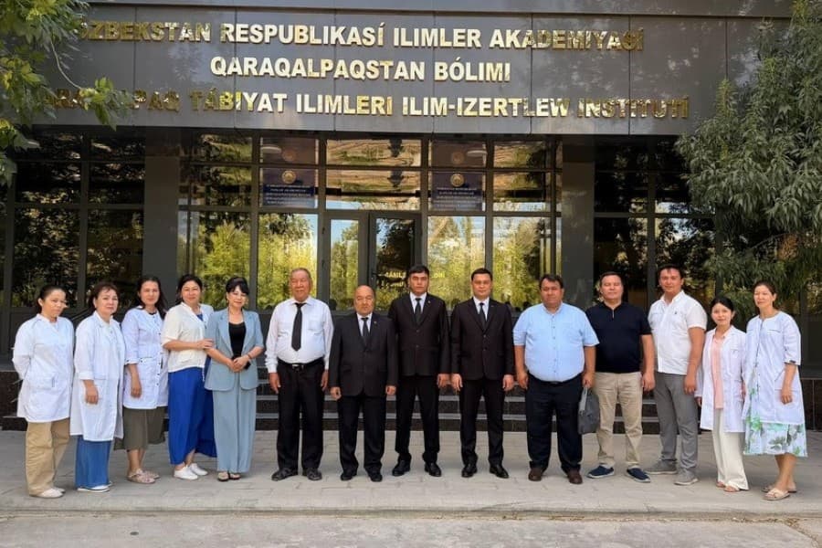 Türkmenistanyň wekilleri Özbegistanda geçirilýän halkara okuw saparyna gatnaşýarlar