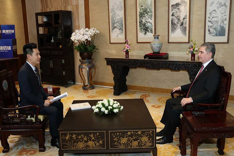 gurbanguly-berdimuhamedov-cgtn-interview-turkmenistan-china-2026