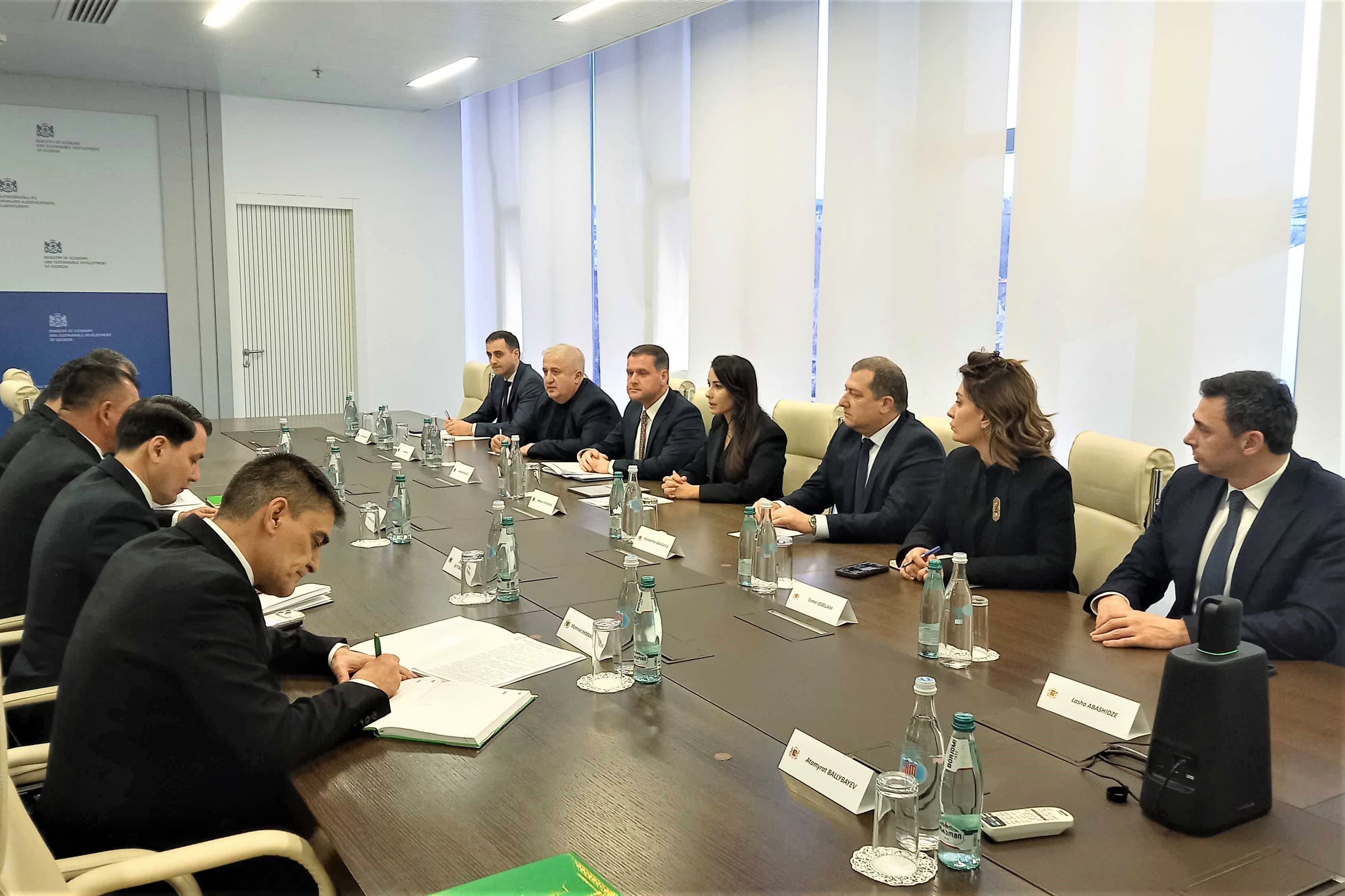 turkmenistan-we-gruziya-sowda-ykdysady-hyzmatdaslygy-gineltmegi-maksat-edinyarler