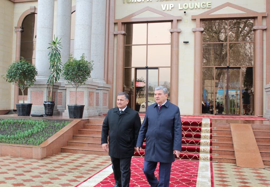 A Meeting of the Turkmen-Tajik Intergovernmental Commission Begins in Dushanbe