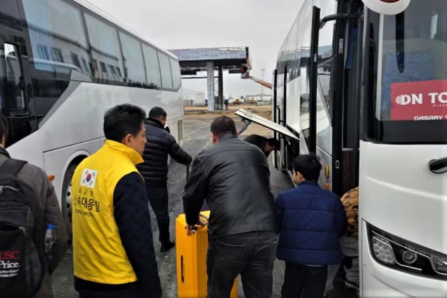 group-south-korean-citizens-including-renowned-athletes-were-evacuated-iran-turkmenistan
