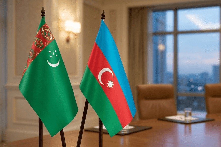 rashid-meredov-and-jeyhun-bayramov-discussed-situation-middle-east