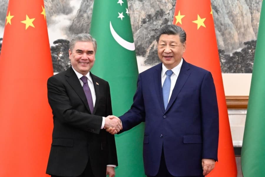 gurbanguly-berdimuhamedov-and-xi-jinping-solidified-contours-comprehensive-partnership