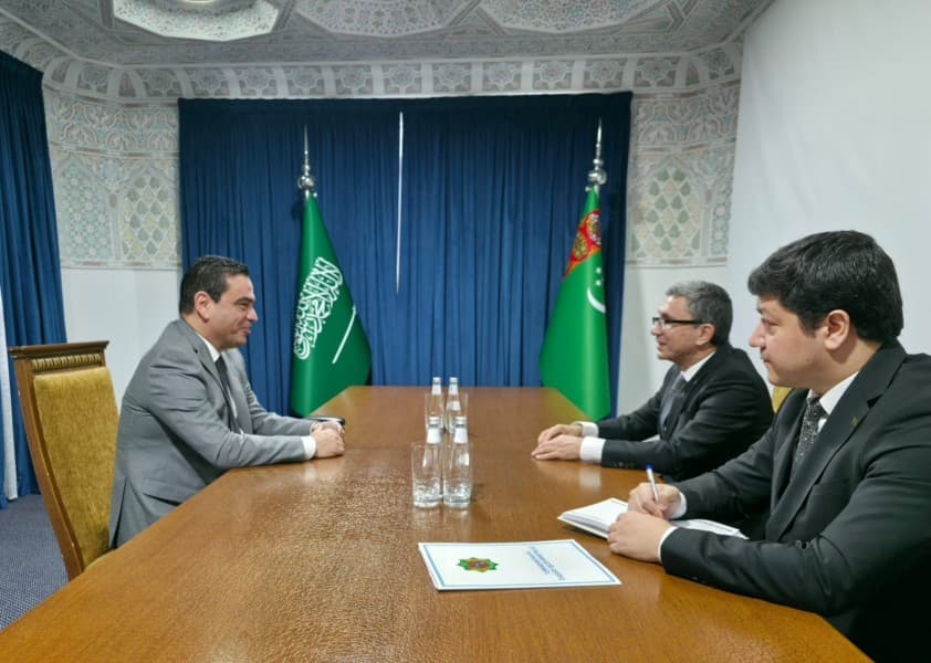 meeting-embassy-turkmenistan-kingdom-saudi-arabia