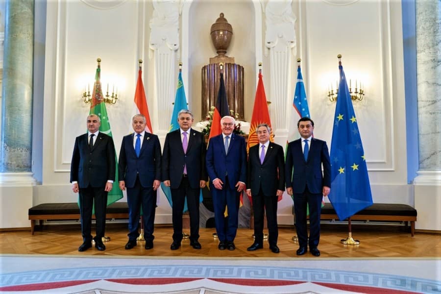 Berlinde Merkezi Aziýa + Germaniýa formatynda ýokary derejedäki duşuşyklar geçirildi