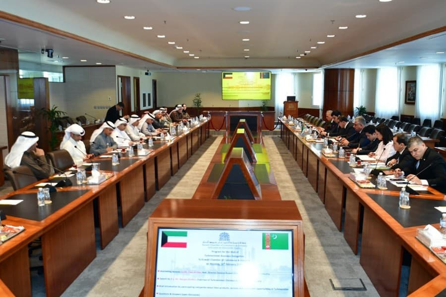 Aşgabat bilen El-Kuweýt işewürlik we maýa goýumlar üçin täze mümkinçilikleri açýarlar