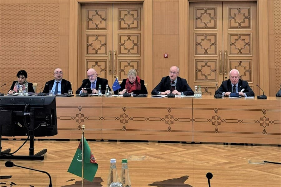 “Global Gateway” täzeden işe girizmegiň şertlerinde Aşgabat we Brýussel işewürlik forumyny geçirerler
