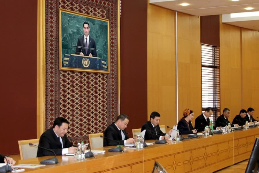 Türkmenistan 2028-nji ýylda Halkara hukugynyň ýylyny geçirmäge taýýarlyk görüp başlaýar