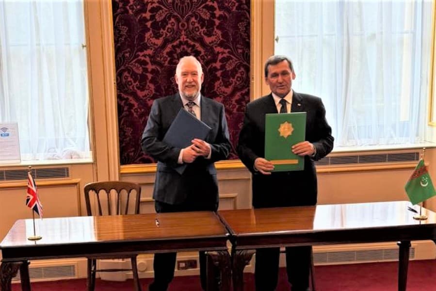 londonda-turkmenistanyn-medeniyet-ministrligi-bilen-ucl-arheologiya-institutynyn-arasynda-ylalasyga-gol-cekildi