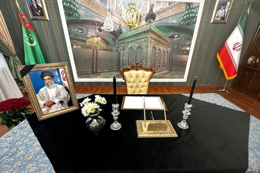 embassy-and-cultural-center-iran-ashgabat-have-announced-opening-book-condolences