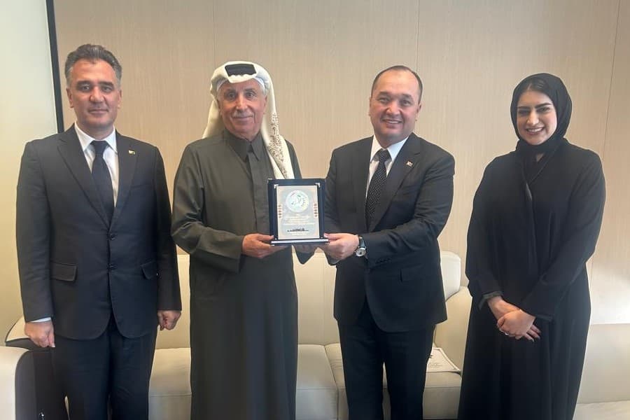 ambassador-turkmenistan-met-president-lusail-university-state-qatar