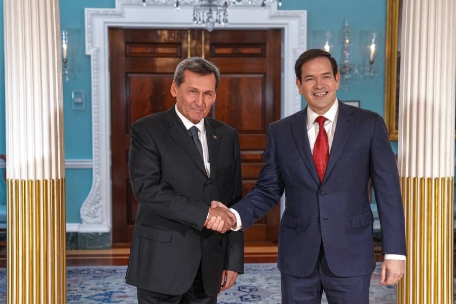 rashid-meredov-and-marco-rubio-held-telephone-conversation