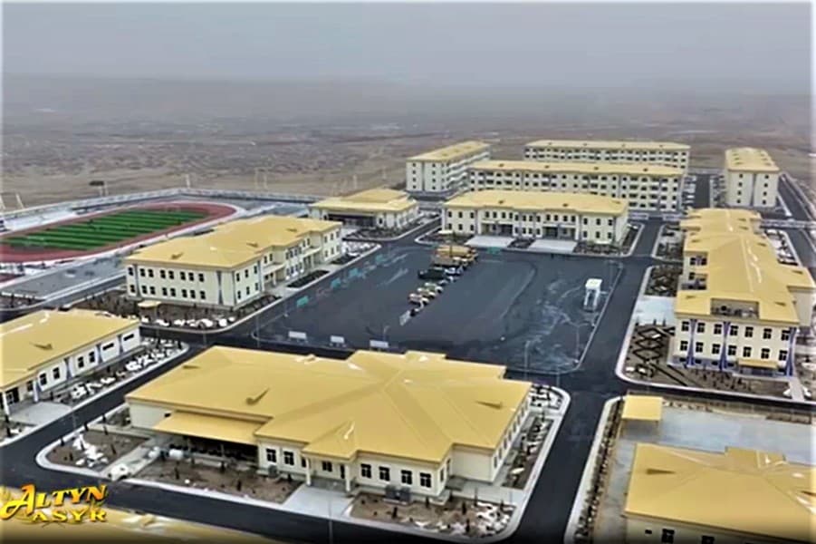 president-turkmenistan-opened-modern-military-camp-lebap