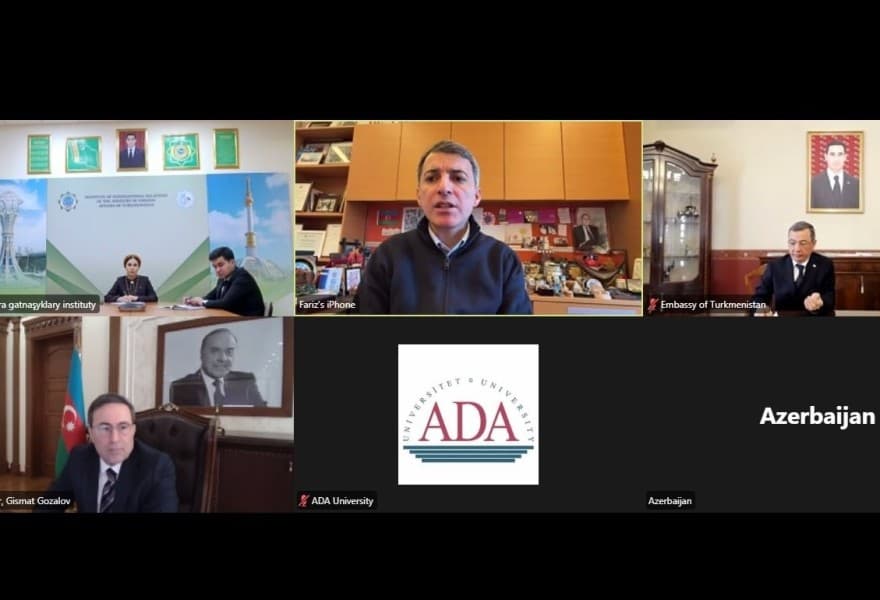 online-meeting-was-held-between-institute-international-relations-mfa-turkmenistan-and-ada-university