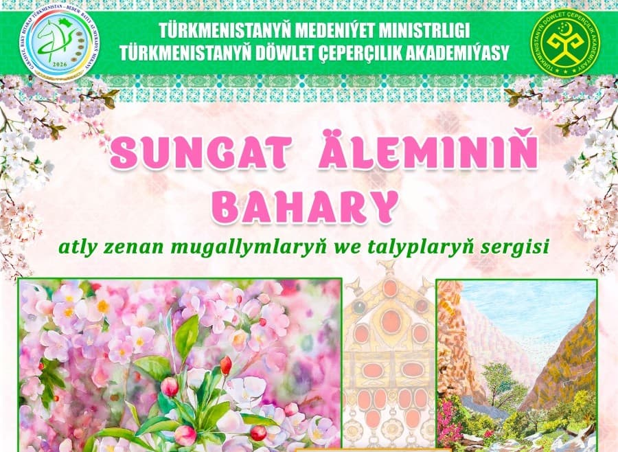 tdca-da-halkara-zenanlar-guni-mynasybetli-sungat-aleminin-bahary-sergisi-acylar