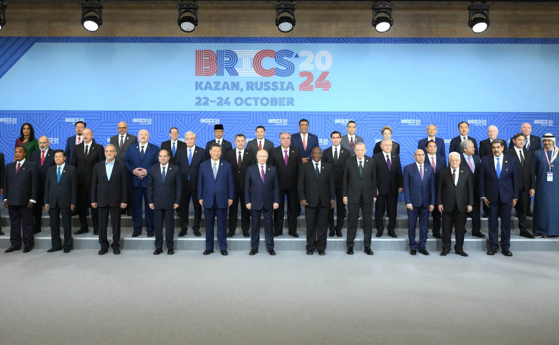 Türkmenistanyň Prezidenti XVI BRICS sammitine gatnaşýar