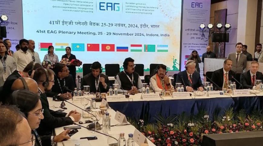 turkmenistan-participates-plenary-session-eag-india