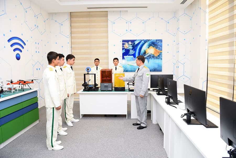 president-turkmenistan-attends-opening-new-military-school-building-capital