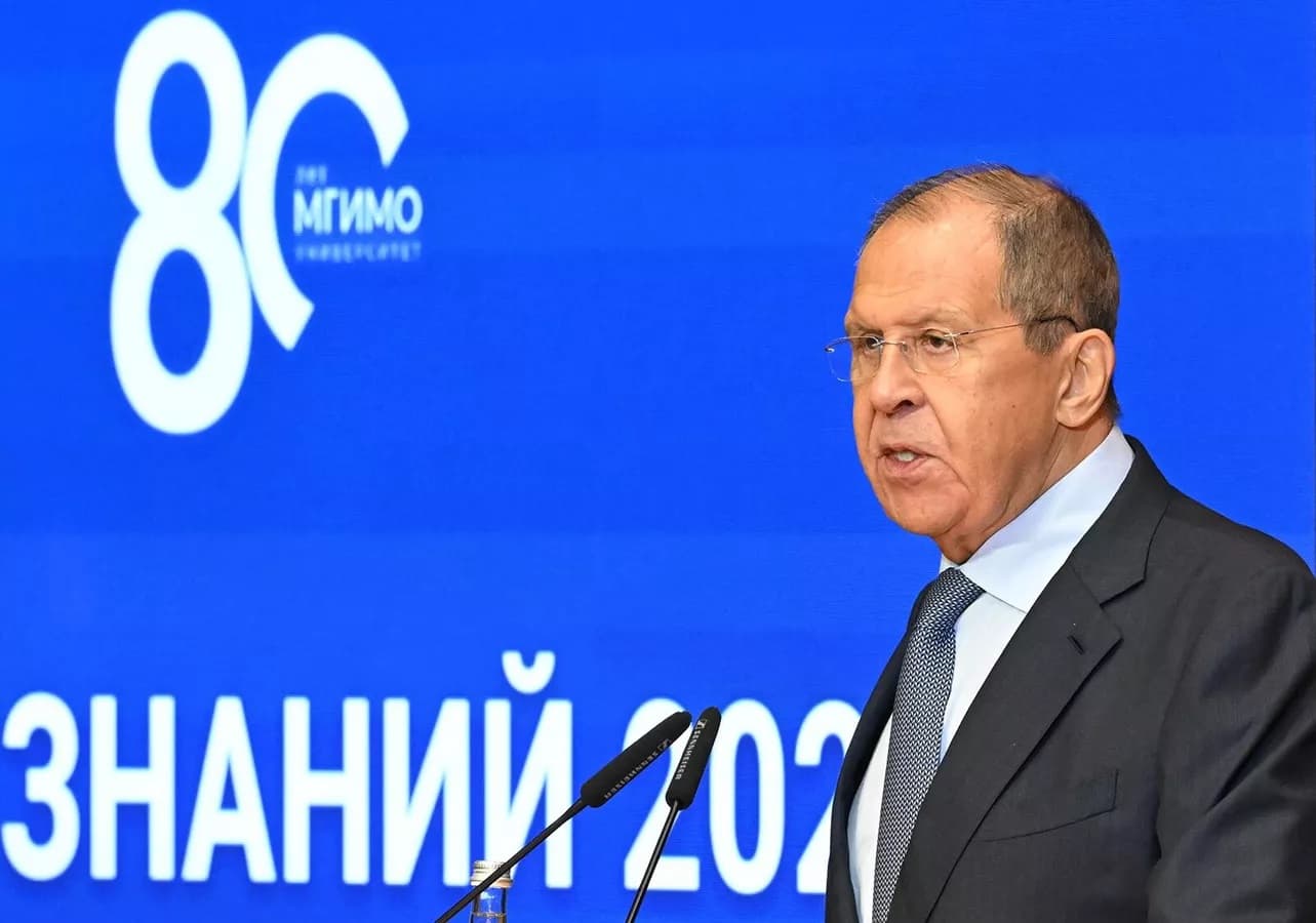 Lavrov: Russia prepares second summit with Central Asian countries