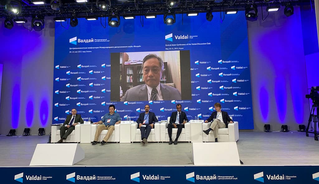 Представители Туркменистана приняли участие в работе дискуссионного клуба «Валдай»